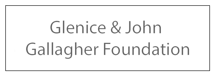 Glenice and John Gallagher Foundation Sponsor Logo