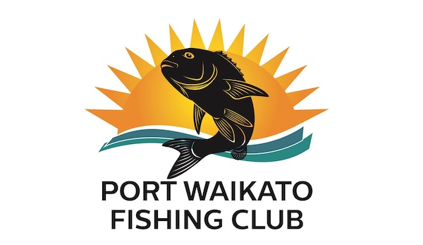 Port Waikato Fishing Club Logo